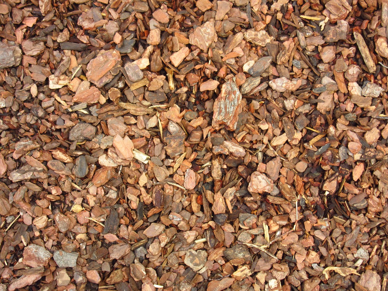 Is bark mulch bad for dogs